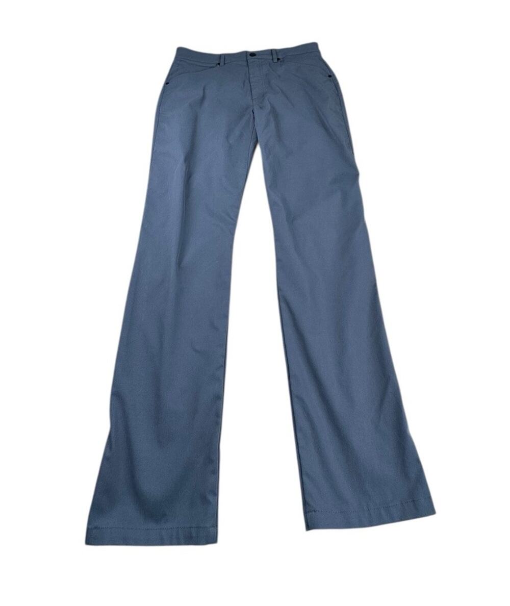 Myles Apparel Pants Mens 33x29 Gray Chino Performance Golf Preppy